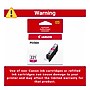 Canon 221 Magenta Standard Yield Ink Cartridge   (2948B001)~#|#~029978F3-4C99-44FF-B4158E0DB8451E4B_sc7