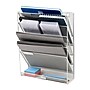 Mind Reader 5-Pocket Metal Mesh Mountable Wall File, Letter Size, White (MAGSTACK-WHT)~#|#~029DE017-8947-4F0F-99CFD20893C34E62_sc7
