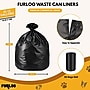 Furloo Heavy Duty Pet Waste Disposal Bag, 13 Gallon, Black, 50 Total Bags (FLO22)~#|#~02A23DDB-694D-44C1-A8F5FE350D9E3EB0_sc7