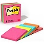Post-it Notes, 3" x 3", Poptimistic Collection, 100 Sheet/Pad, 5 Pads/Pack (6545PK)~#|#~02A6F8F0-C875-4B63-98EE2E5169934A06_sc7