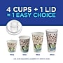Dixie PerfecTouch Insulated Paper Hot Cups, 16 oz., Coffee Haze, 1000/Carton (5356CD)~#|#~02B29A8C-414E-4C17-B57B4D9A49DC3C80_sc7