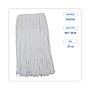 Premium Cut-End Wet Mop Heads, Rayon, 20oz, White, 12/Ct~#|#~02B79738-C8D5-41B2-97C727735ADF4E99_sc7