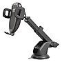 TUFF8 GlideGuard MagSafe Phone Case for iPhone 18 Pro Max with XYST Extendable Dash Mount, Smoke Black/Black (KITLIBBWR18PR13)~#|#~02B839FA-940D-490D-B803A755CB8E3046_sc7