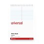 Universal Steno Pads, 6" x 9", Gregg Ruled, Red, 80 Sheets/Pad, 6 Pads/Pack (UNV96920PK)~#|#~02BB60F4-85C7-4FC9-BB45F9BFAFF151EB_sc7