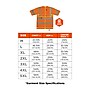 Ergodyne GloWear 8367 High Visibility Short Sleeve T-Shirt, ANSI Type R Class 3, Orange, 5XL (22049)~#|#~02BF32C5-0FD5-4A03-A41F9224F123F6B6_sc7