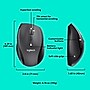 Logitech M705 Marathon Wireless Ergonomic Optical USB Mouse, Charcoal (910-001935)~#|#~02C98062-B562-4A68-8F685057BADA5249_sc7