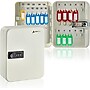AdirOffice 30 Key Combination Lock Key Cabinet, White (682-30-WHI)~#|#~02CE75A6-4B66-41DF-907E1F97DD12102C_sc7