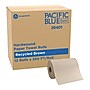 Pacific Blue Basic Recycled Hardwound Paper Towels, 1-Ply, 350 ft./Roll, 12 Rolls/Carton (26401)~#|#~02CEFCB3-9073-4A5F-96B1C8C74738926A_sc7