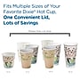 Dixie Reclosable Polypropylene Hot Cup Lid, 10/12/16/20 oz. Cup, White, 1000/Carton (DSL9542CT)~#|#~02D8A637-69D5-43A5-A195BF862B87C285_sc7