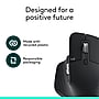 Logitech MX Master 3S Wireless Optical Bluetooth Mouse, Black (910-007500)~#|#~02E4A4ED-D027-4BF5-BD951490320FFE6A_sc7