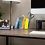 Mind Reader 3-Compartment Plastic Pen and Accessories Holder, Clear, 3/Pack (PENCOMP3-CLR)~#|#~02E997FE-56F0-4725-9BF9E1B307E45DFA_sc7