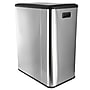 Elama Stainless Steel Indoor Trash Can with Slow Close Lid, 16 Gallon, Silver (938122112M)~#|#~02EB4592-0512-490C-9B0E0892E4DF2782_sc7