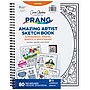 Prang Cassie Stephens 8.5" x 11" Wire Bound Sketch Book, 80 Sheets/Book, 3 Books/Bundle (PAC4820-3)~#|#~02FC2F91-4323-4823-B9D9EEE624D0A5DB_sc7