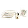 U Brands Vena Desk Organization Set, Gold Wire (3940U00-01)~#|#~02FFA9DE-29C9-4662-8FBBE7D89CE71953_sc7
