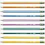 Ticonderoga Striped Wood Pre-Sharpened Wooden Pencil, 0.7mm, #2 Soft Lead, 10/Pack (X13910X)~#|#~03024C61-F36C-43FA-8F43E77558104803_sc7