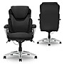 Serta Works Bryce Ergonomic Bonded Leather Swivel Executive Chair, Black (43807A)~#|#~03074308-2C37-497C-863EBE25185B2A73_sc7