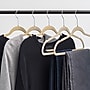 Iris 8.88" x 6.75" Garment Rack, Black Metal (596269) ~#|#~030DED68-4EF3-440C-B0102508DEB09CAE_sc7