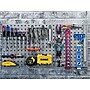 Triton Products LocBoard Pegboards with 30 pc. LocHook Assortment and Hanging Bin System (LB18-GKit)~#|#~0315256F-25CB-4D8E-8FD0B349226019B7_sc7