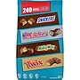 Milky Way, Twix, 3 Musketeers and Snickers Minis Milk Chocolate Candy Bars, 67.2 oz., 240 Pieces (MMM50972)~#|#~0316A25C-C48E-45E6-AE4EB4DFBC6474AF_sc7