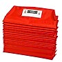 Seat Sack Seat Storage, 18" x 10.25" x 8.5", Red, 25/Pack (01191)~#|#~0317529E-A15D-4D44-9B05E60332AE0CAC_sc7