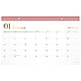 2027 Cambridge WorkStyle 17.75" x 11" Monthly Desk Pad Calendar, Cosmetic Pink (AAG1606705)~#|#~0319BFA9-8BB7-4CCF-B566F02F42485A41_sc7