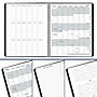 2025-2026 AT-A-GLANCE 9" x 11" Academic Year Monthly Planner, Faux Leather Cover, Black (70-074-05-26)~#|#~031B3022-6735-4FD1-AEBC0AF7D85E4AC9_sc7