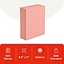 Staples Pastel 30% Recycled Color Copy Paper, 20 lbs., 8.5" x 11", Salmon, 500/Ream (14783)~#|#~031BC355-2EBB-4584-9B6D6A7768D0AD09_sc7