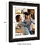 Amanti Art Trio Oil Rubbed Bronze 16" x 20" Polystyrene Picture Frame (A42677345646)~#|#~031BE06D-E3AA-46AC-AEC85BF4C4CF5D04_sc7