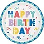 Creative Converting Party Patterns Let's Party Birthday Tableware Kit, Multicolored, 49/Pack (DTC9507E2A)~#|#~031C274B-4E75-43C4-86E77B8497F41607_sc7