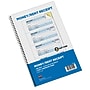 Cosco 2-Part Carbonless Receipt Book, 7.875" x 11", 200 Sets/Book (074050)~#|#~031E8E41-9923-4B9C-8C7225E90B3630DC_sc7