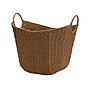 Household Essentials Woven Storage Wicker Basket with Handles, Natural (ML-4004)~#|#~031EE264-AAC6-493E-98680447CA7EE4C6_sc7