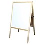 Flipside Dry-Erase Marquee Easel, 42", White/Black/Natural Wood (31700)~#|#~03258C50-C302-4E10-B11FE16048CDF726_sc7