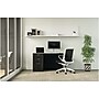 HON Mod 48"W Single-Pedestal Desk, Java Oak (HLPLDS4830BBFJA1)~#|#~032C987C-EEC2-4F1D-841D710386E64D19_sc7
