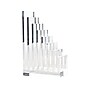 Russell+Hazel Trendsetter 6-Piece Desk Organizer Set, Acrylic, Clear (64476)~#|#~032D103D-3645-4202-A8F337543BB134DE_sc7