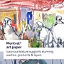 Canson Artist Series Montval 15" x 10" Wire Bound Watercolor Sketch Pad, 12 Sheets/Pad, 3/Bundle (MCXC100511059-3)~#|#~03411429-4007-4EFE-8B8E9B5F4C47323B_sc7