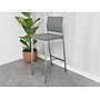 Lesro Avon Fabric Guest Chair, Gray (AV1194.SSV-01OHAS)~#|#~0345659B-7597-4A01-A3BC8A4975ADDC36_sc7
