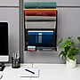 Mind Reader 5-Pocket Metal Mesh Mountable Wall File, Letter Size, Black (MAGSTACK-BLK)~#|#~034720FE-2C36-4C89-8A7C197EFA9F89FF_sc7