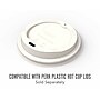Perk™ Insulated Double Wall Paper Hot Cup, 12 oz., White/Blue, 480/Carton (PK59483CT)~#|#~034C0616-CDE9-4F69-92E0807B2A4D4206_sc7