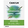Canson Graduate 9" x 12" Drawing Pad, 30 Sheets/Book, 3/Bundle (MCX525008000-3)~#|#~034F4225-29D0-4A83-9D243F70D7778574_sc7