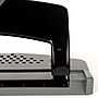 Swingline SmartTouch Low Force Desktop 3-Hole Punch, 20 Sheet Capacity, Black/Gray (74133)~#|#~03509BFA-6B42-4EB1-9FEB0B5E2EFFA17E_sc7