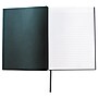 Universal Casebound Hardcover Notebook, Dark Blue Linen, 1-Subjects, 10 1/4 x 7 5/8, Each (66352)~#|#~0353BBBB-6F01-4FAC-8B191D58BB92855B_sc7