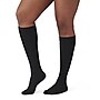 Curad 8-15mmHg Knee High Compression Sock, Black, Medium, Regular Length, Each (MDS1717BBH)~#|#~03558267-EADD-4AD4-B3C404375E59FB61_sc7