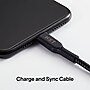 NXT Technologies™ 6 Ft. Braided Lightning to USB Cable, Black (NX60464)~#|#~035DD924-5D25-4F3C-93A59712D42B0DCE_sc7
