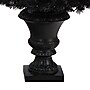 Nearly Natural Black Halloween Artificial Christmas Tree in Urn, 4' (T3261)~#|#~036CEBC4-B5C9-4822-B26543387350B637_sc7
