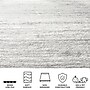 Safavieh Adirondack Collection 6' Square Area Rug, Machine Made, Ivory/Silver (ADR113B-6SQ)~#|#~03705666-3BB8-4CF0-AD55E52C57E02AF8_sc7