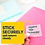 Post-it Sticky Notes, 2.8" x 2.8", Transparent, 36 Sheets/Pad (600-TRSPT)~#|#~03745450-17CE-4273-888B53C7DF6A9574_sc7