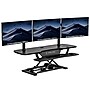 VersaDesk PowerPro 48"W Electric Adjustable Standing Desk Converter, Black (SP7644824-00-01)~#|#~03778815-BF98-4459-A2D411A8D1ACC42F_sc7