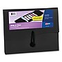 Avery Slide and View Expanding File, 6 Sections, Hook/Loop Closure, Letter Size, Black~#|#~0378FC47-75C9-4AD0-9B6D00279727089B_sc7