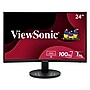ViewSonic 24" Curved 100Hz LED Monitor, Black (VA2416C)~#|#~037D327C-AC68-43E7-8CA8214E0EC8693F_sc7