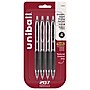 uni-ball 207 Needle Retractable Gel Pens, Medium Point, 0.7mm, Black Ink, 4/Pack (1738430)~#|#~037EA08D-D2A5-46C2-B16D8F24E563BB83_sc7